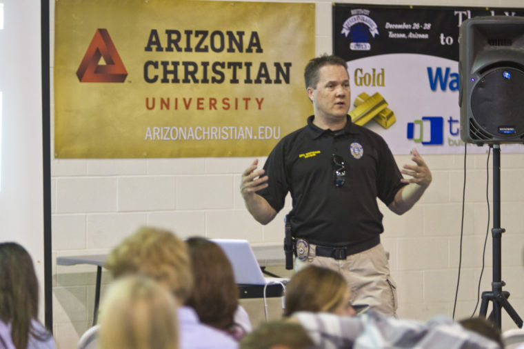 Oro Valley Police at Pusch Ridge Christian Academy